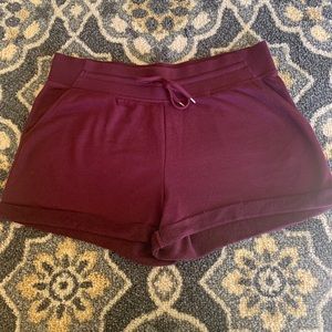 Maroon Shorts